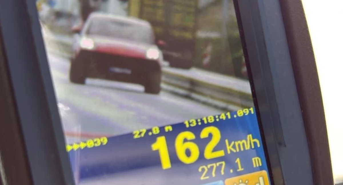 Szokujący rajd w powiecie nowodworskim. 32-latka przekroczyła dozwoloną prędkość o 112km/h!!!