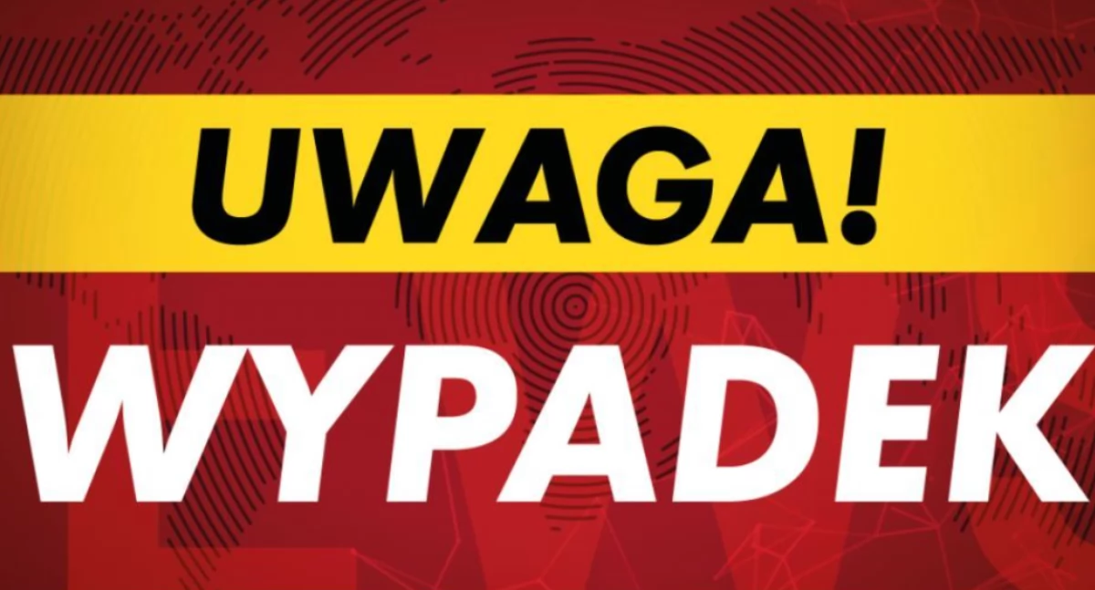 Wypadek na S7 w Sadach. Ciągnik siodłowy utrudnia przejazd 