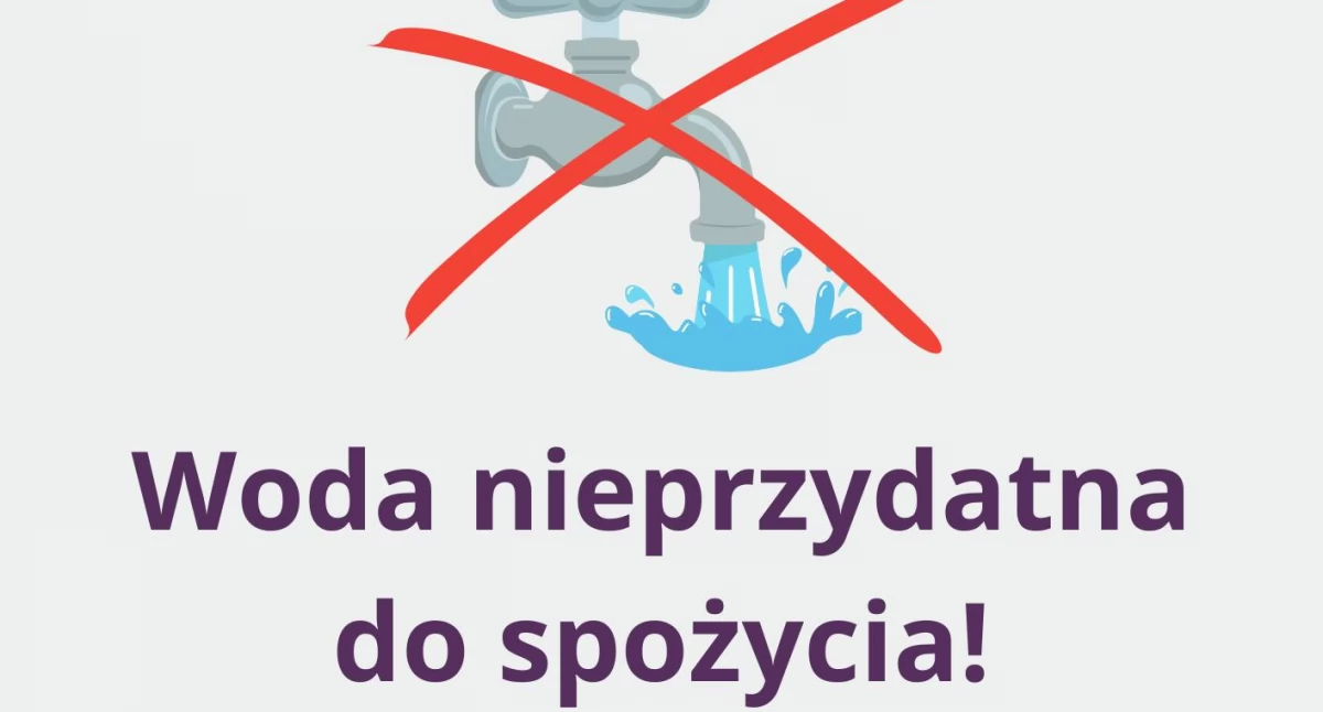 Nowy Dwór Mazowiecki: Bakterie coli w wodzie przy ul. Dębowej 82 i 84. Woda niezdatna do spożycia