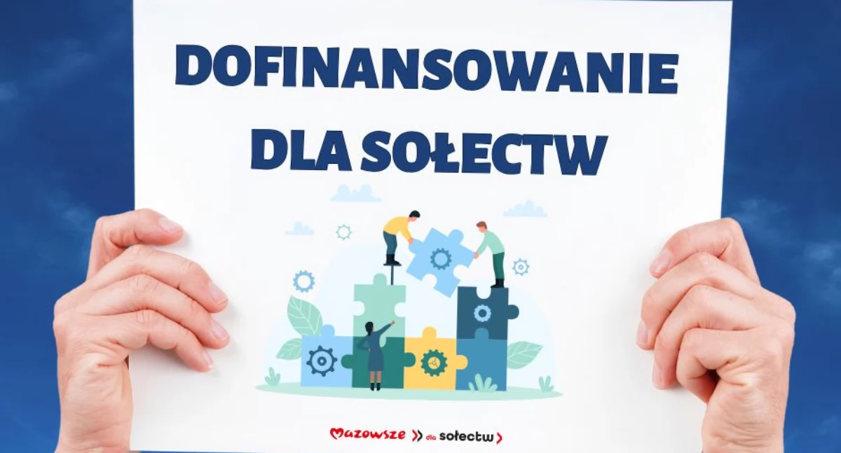 Zakroczym: Dofinansowanie z Mazowsza dla sołectw w Gminie. Nowe przedsięwzięcia dla mieszkańców Henrysina i Wygody Smoszewskiej 