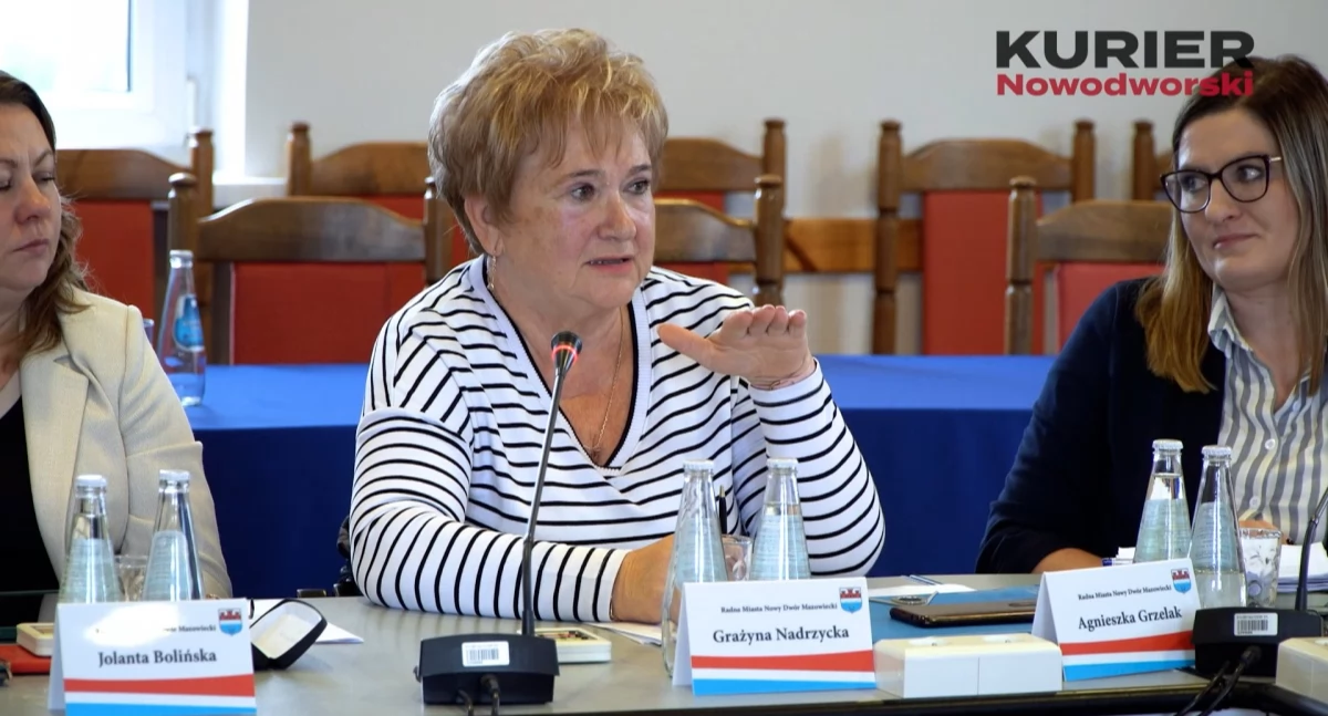 PILNE. Radni wybrali NOWĄ Przewodniczącą Rady Miasta Nowy Dwór Mazowiecki. Poznaliśmy wyniki głosowania