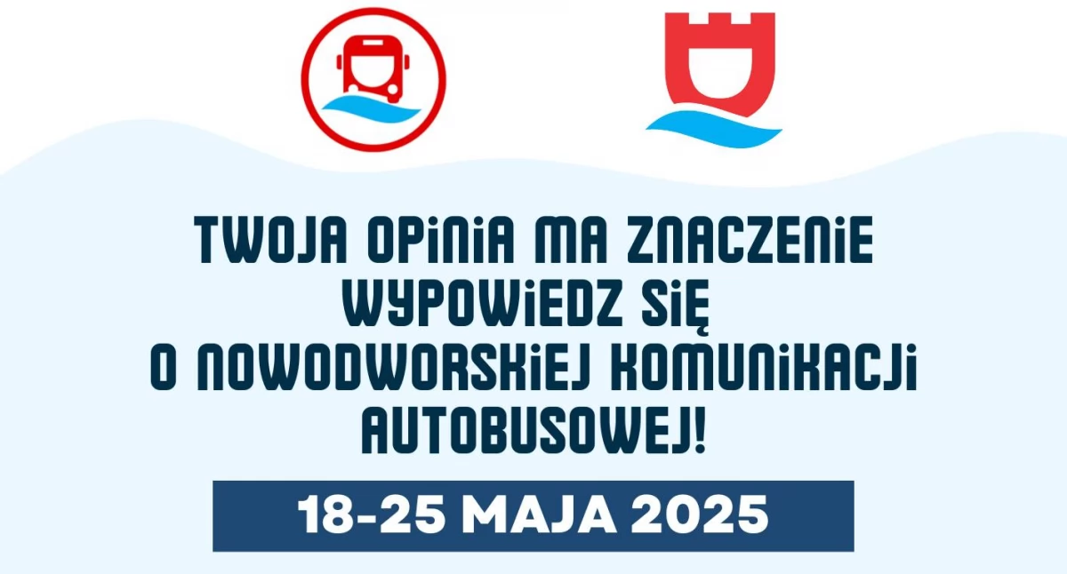 Nowodworska Komunikacja Autobusowa czeka na Twój głos. Mieszkańcy zdecydują o przyszłości komunikacji miejskiej