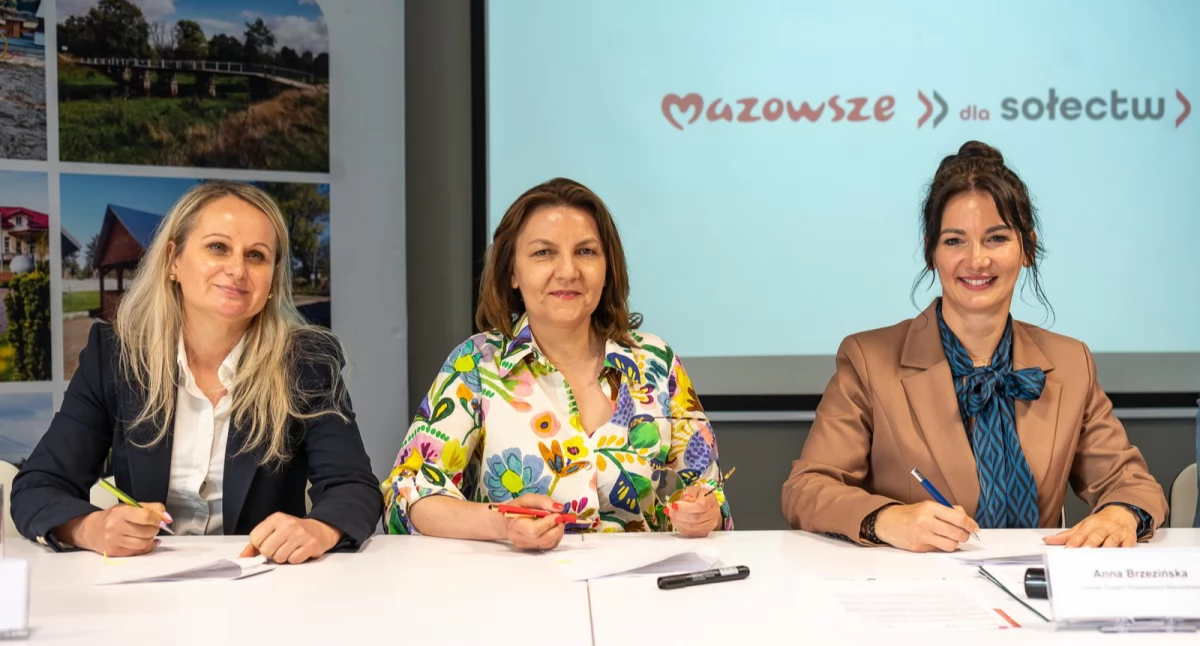 Czosnów: Gmina z dofinansowaniem na trzy inwestycje: świetlica, droga i wsparcie dla sołectw