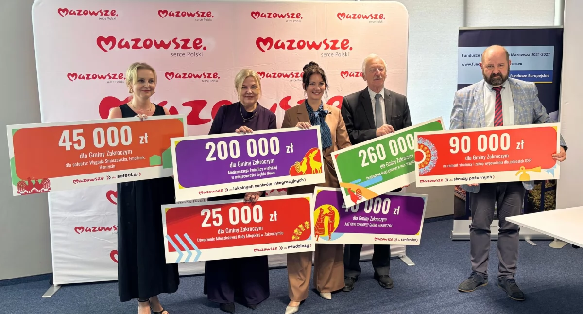 Zakroczym: Na co wydadzą 660 000 zł? Do budżetu wpłyną środki zewnętrzne na rozwój gminy 