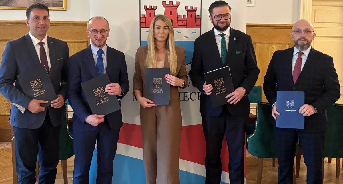 Samorządowcy z powiatów nowodworskiego i legionowskiego z apelem o specustawę w sprawie przebudowy wału przeciwpowodziowego wzdłuż Wisły