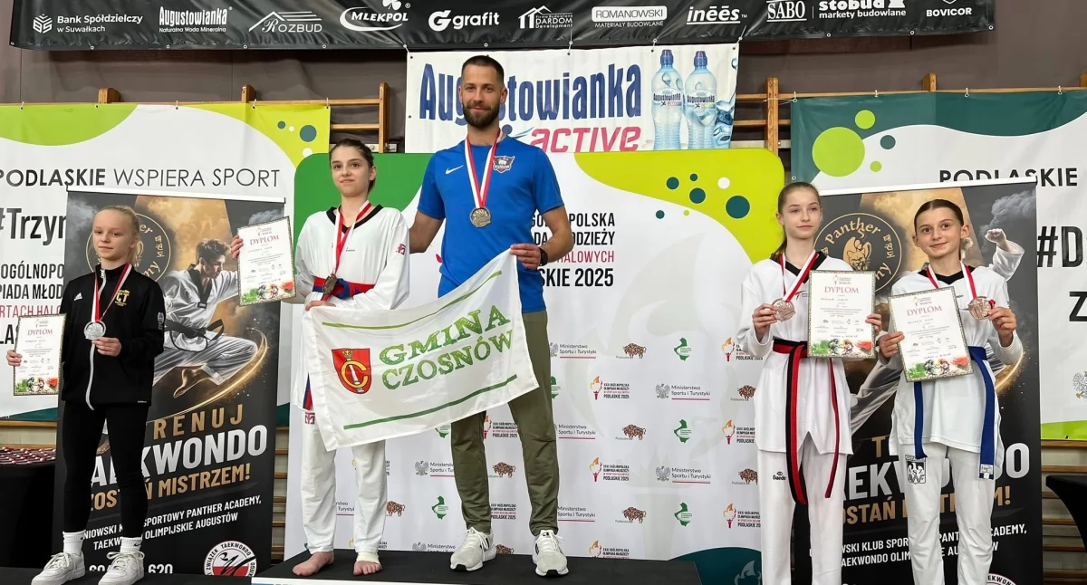 Zawodnicy z Akademii Sportów Walki KUMGANG z sukcesami na Mistrzostwach Polski Kadetów!