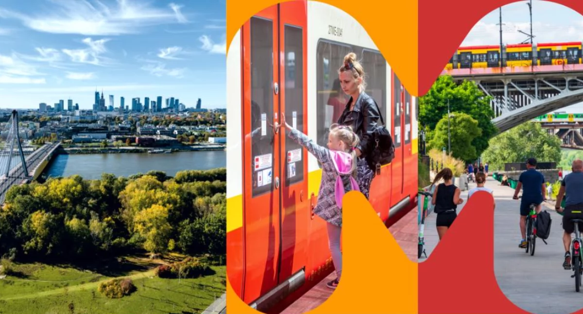 Metropolia Warszawska 2040: ruszają konsultacje społeczne – sprawdź, co zakłada i jak się włączyć