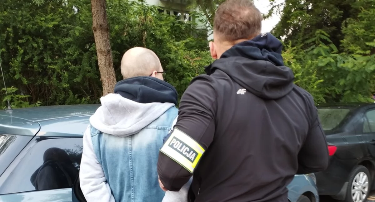 Nowy Dwór Mazowiecki. 35-latek z Ukrainy poszukiwany listem gończym za oszustwo wpadł w ręce kryminalnych 