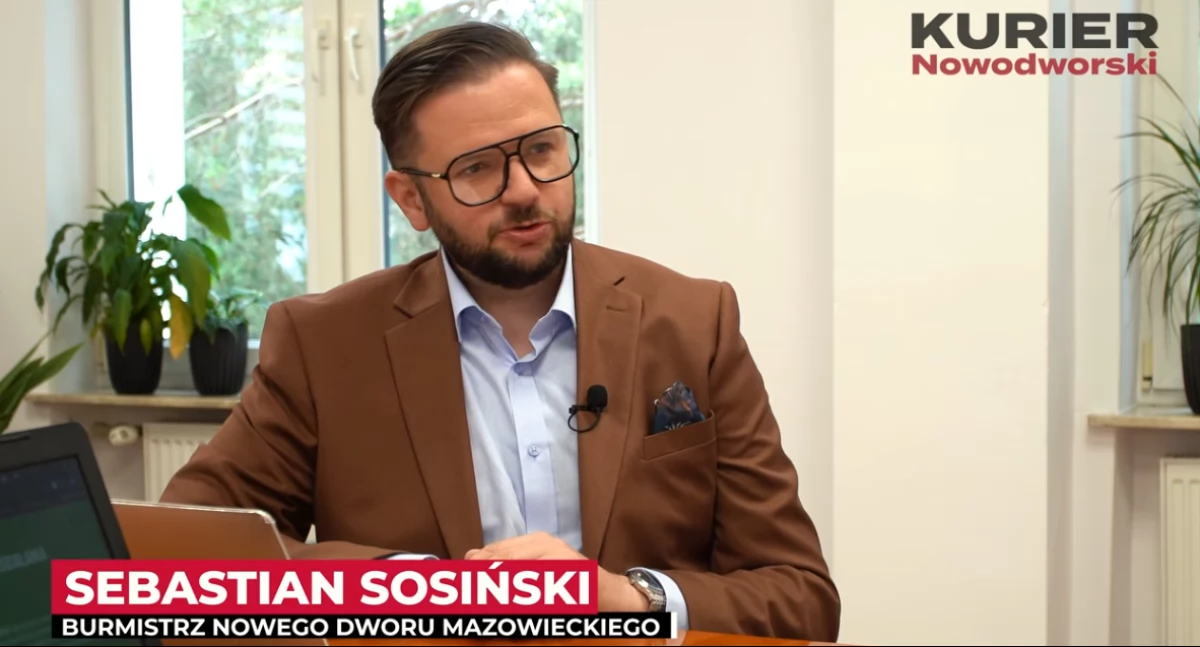 Nowy Dwór Mazowiecki: Pierwszy rok kadencji burmistrza Sosińskiego. Rozmowa o budżecie, wspólnocie, Centrum Inicjatyw Społecznych, zielonych zakątkach czy roli zarządów osiedli
