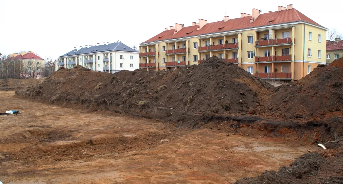 Nowy Dwór Mazowiecki: Nowa inwestycja w Twierdzy Modlin. Sklep wielkopowierzchniowy i 170 mieszkań przy ul. Bema