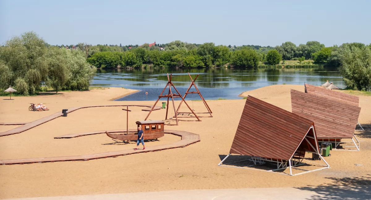 Nowy Dwór Mazowiecki: Start sezonu kąpielowego. Bezpieczny wypoczynek nad wodą