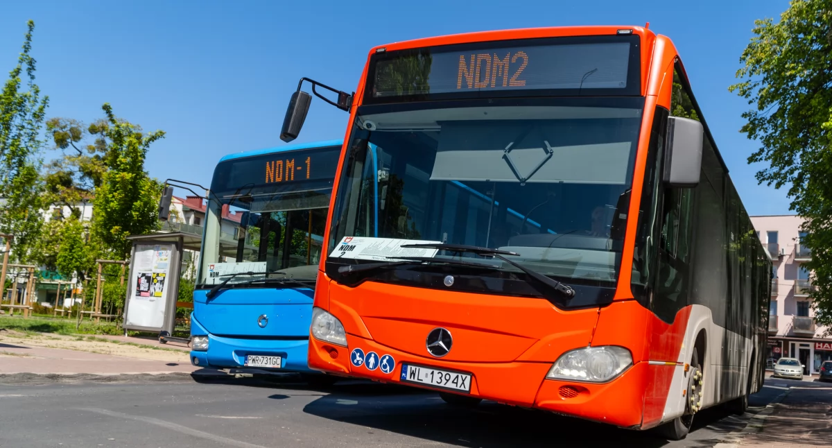 Nowy Dwór Mazowiecki: Zmiany w komunikacji miejskiej od 1 lipca: objazdy, nowe przystanki i utrudnienia na ul. Przemysłowej