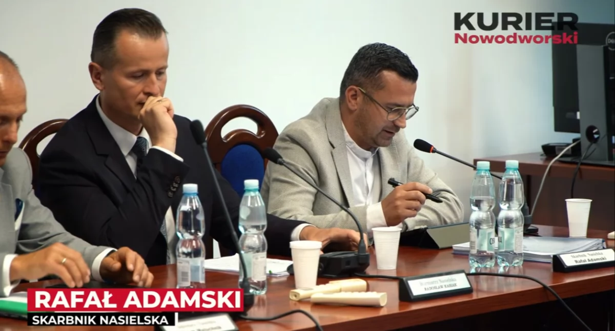 Pozytywna ocena wykonania budżetu gminy Nasielsk za 2024 rok. Burmistrz Kasiak otrzymał absolutorium (wideo)