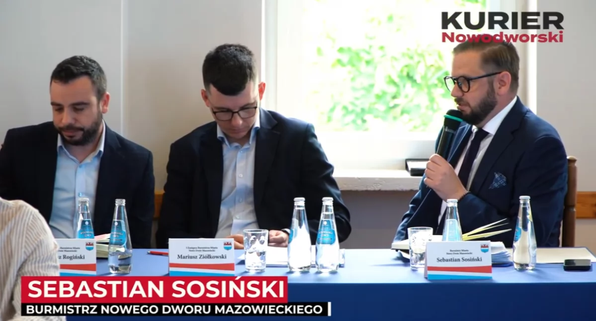 Nowy Dwór Mazowiecki. Most, rondo, tunel – miasto i GDDKiA szukają kompromisu w sprawie przepustowości dróg (Wideo)