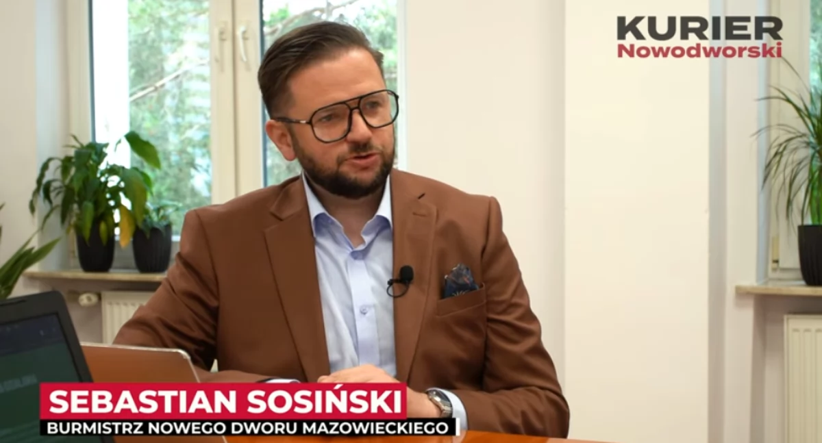 Nowy Dwór Mazowiecki: Pierwszy rok kadencji Burmistrza. Druga część rozmowy o komunikacji miejskiej, Programie Warszawa +, rowerach miejskich czy sezonowej komunikacji wodnej (wideo)