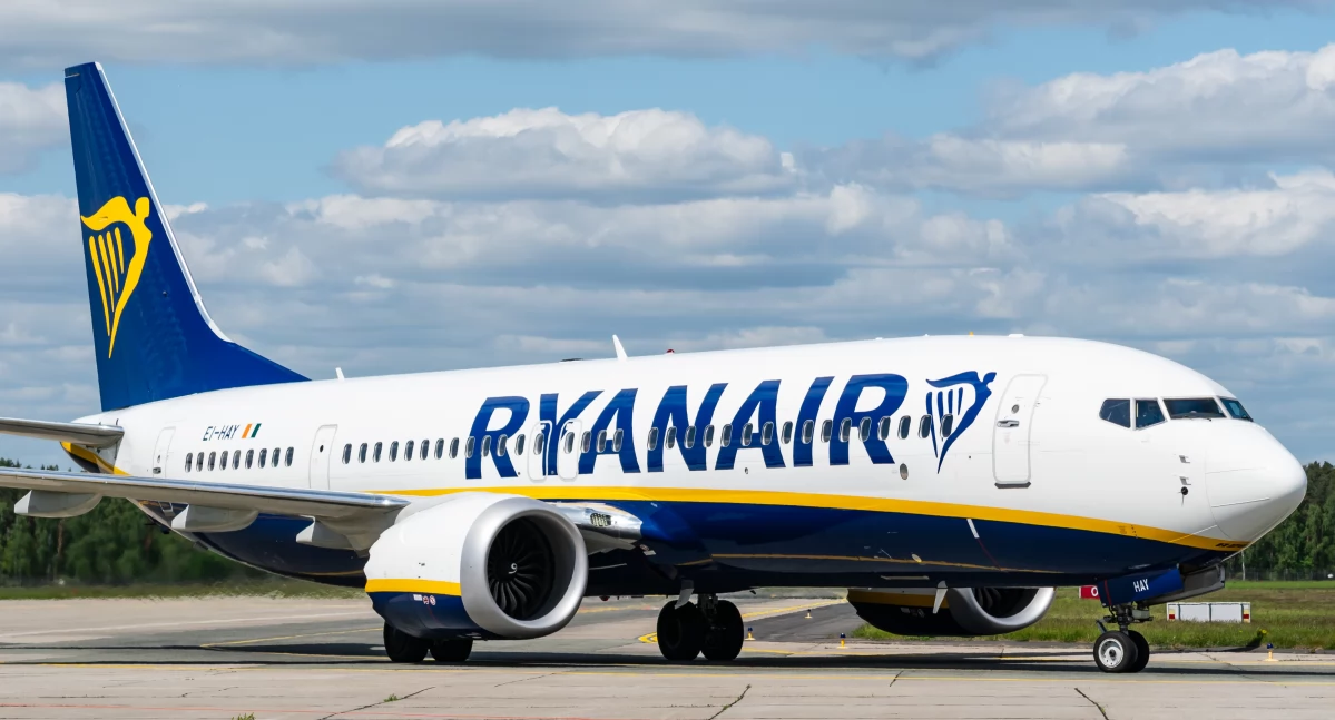 Ryanair i Modlin podpisują umowę - ponad 5 milionów pasażerów rocznie do 2030 rok. Kowalski: „Modlin aspiruje do pierwszej ligi”