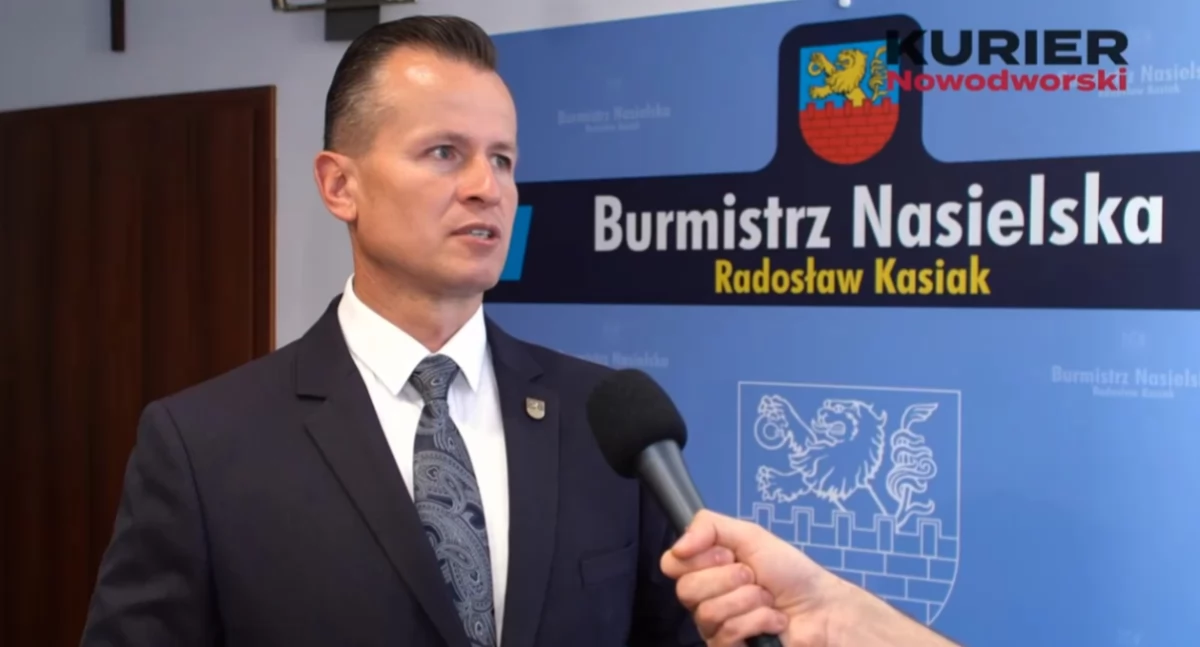 Nasielsk: Nowe inwestycje sportowe. Trwają prace przy budowie Orlika i planowane są kolejne projekty (wideo)