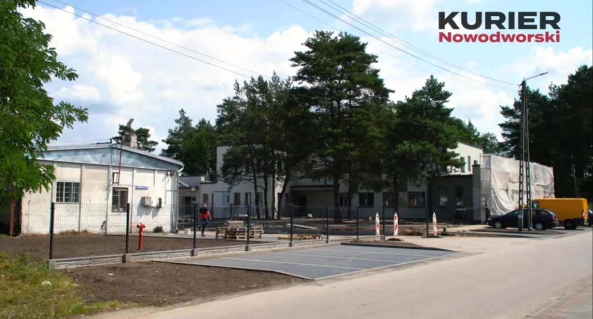 Czosnów: Nowe centrum dla seniorów i kultury. W planach także sala widowiskowa i schron (wideo)