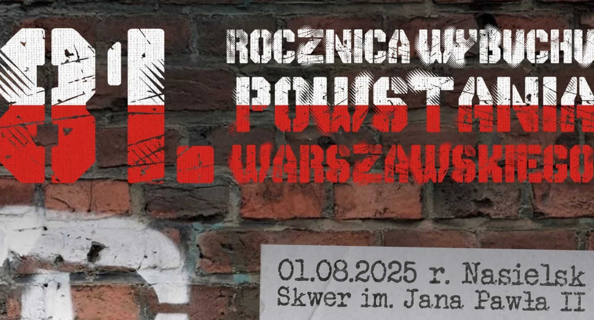 Nasielsk: Sierpień pamięci i bohaterów. Mieszkańcy uczczą ważne rocznice historyczne