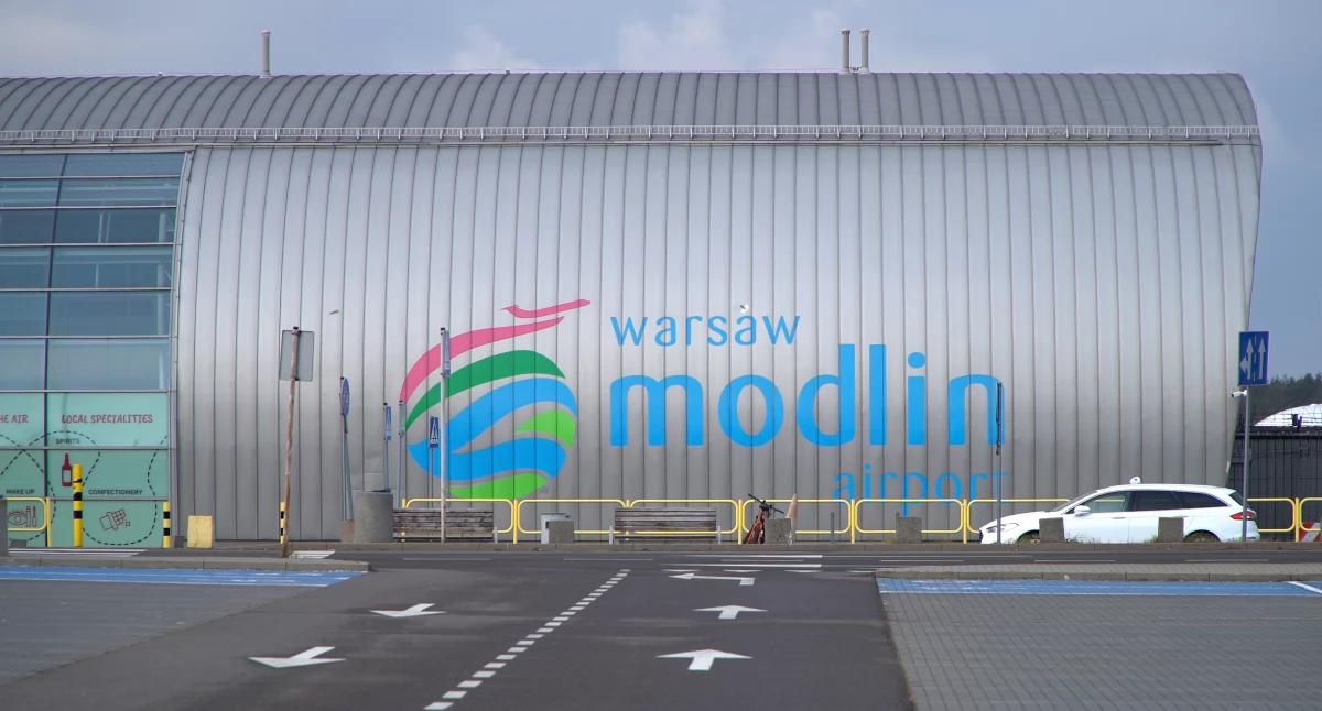 Modlin z nowym kierunkiem. Bezpośrednie loty do Tel Awiwu tylko do końca sierpnia