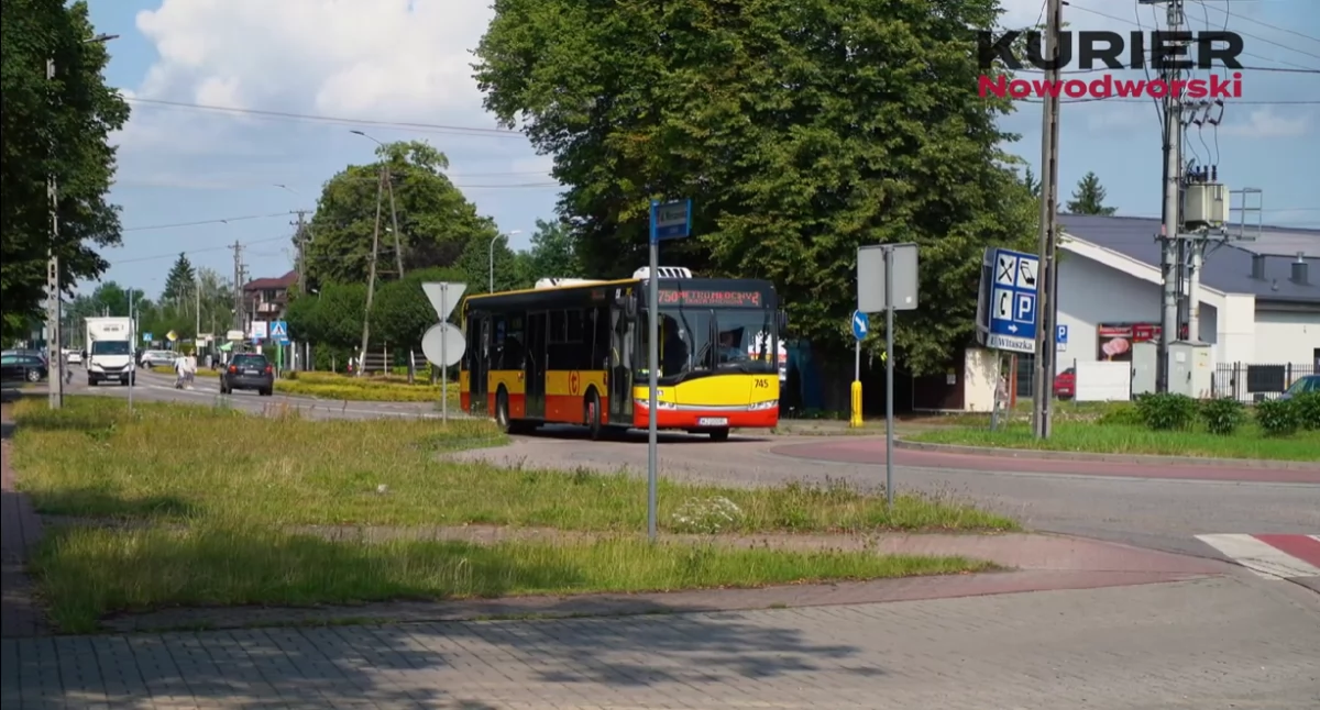 Czosnów: Zmiany w komunikacji w gminie? Linia 750 może zostać wydłużona do Kazunia-Bielany (wideo)