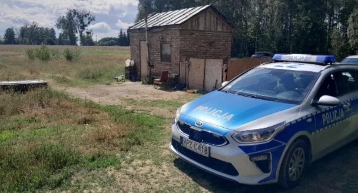 Nasielsk. Poszukiwany alimenciarz ukrywał się przed Policją w lesie