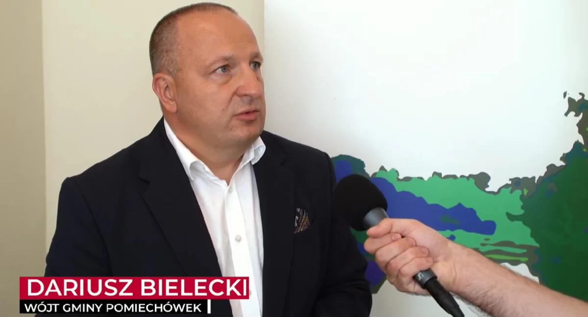 Pomiechówek stawia na zieloną przyszłość: więcej autobusów elektrycznych i własna energia ze słońca (wideo)
