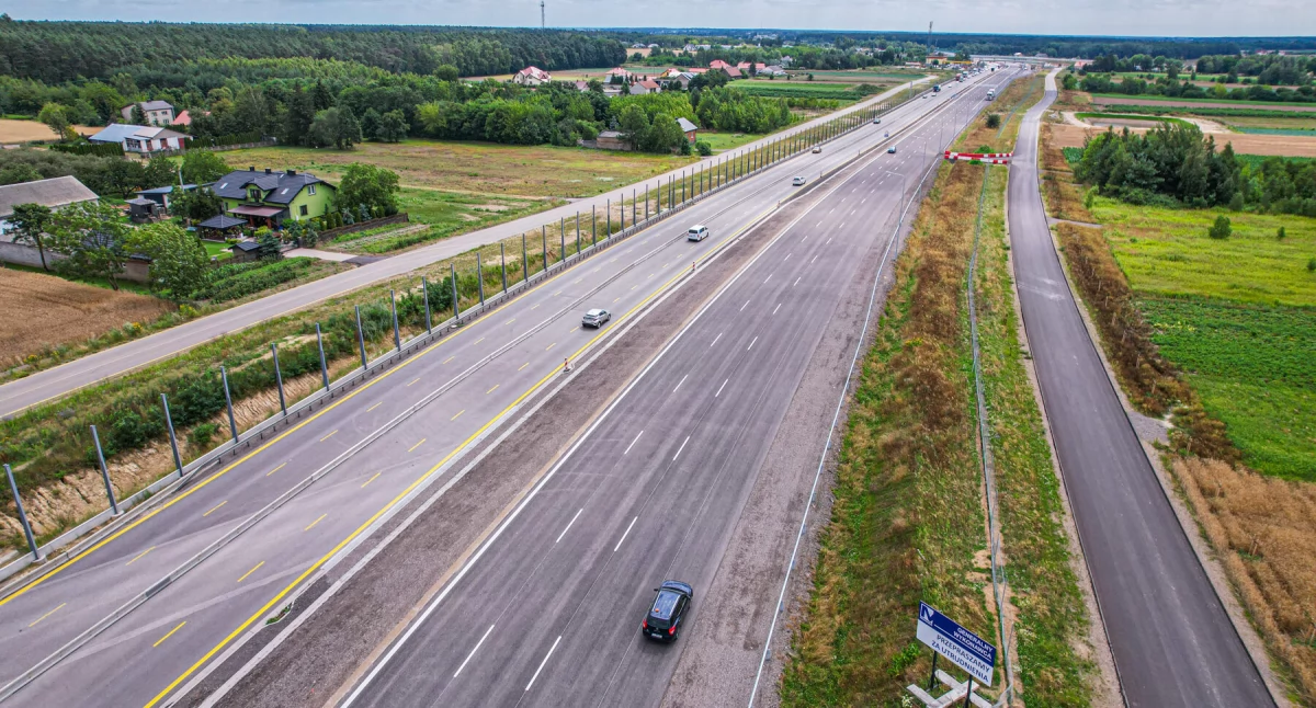 Budowa drogi ekspresowej S7 nabiera tempa – zakończenie prac już blisko!