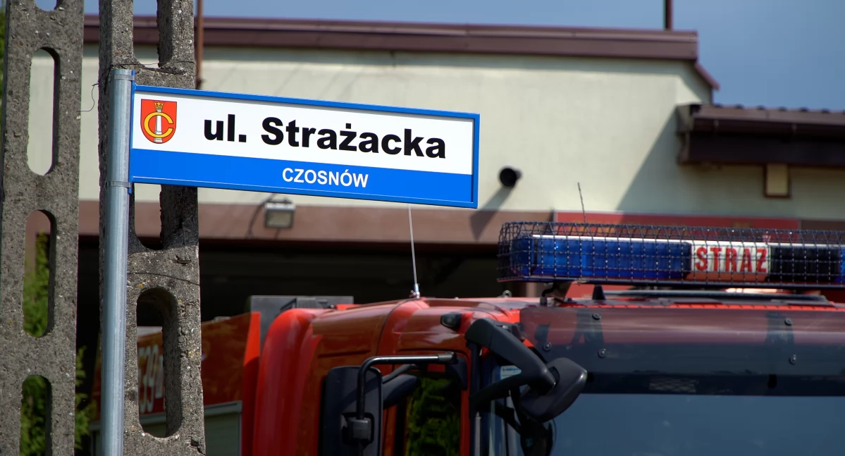 Czosnów: Wsparcie dla Ochotniczych Straży Pożarnych w gminie – modernizacje i podwyżki (wideo) 