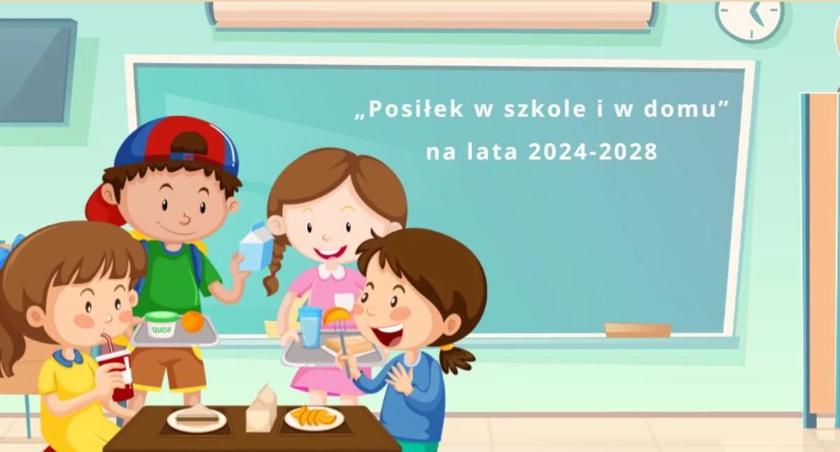 Czosnów: Wsparcie w ramach programu „Posiłek w szkole i w domu” – trwa nabór wniosków w gminie