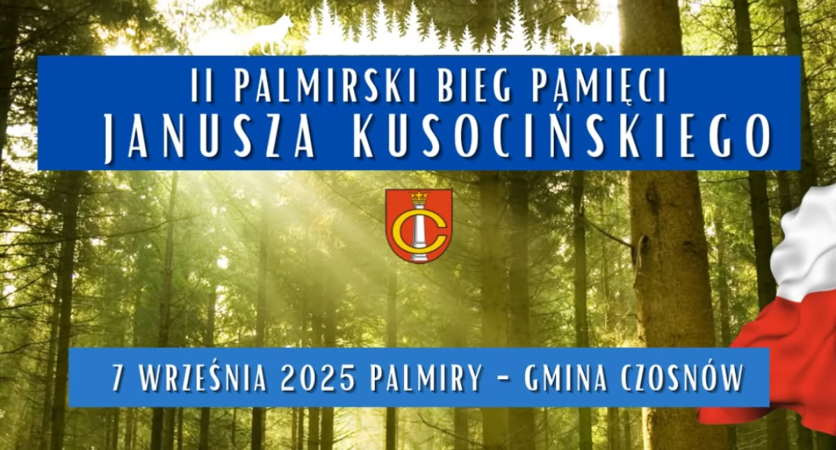 II Palmirski Bieg Pamięci Janusza Kusocińskiego już 7 września. Sport, pamięć historyczna i cel charytatywny