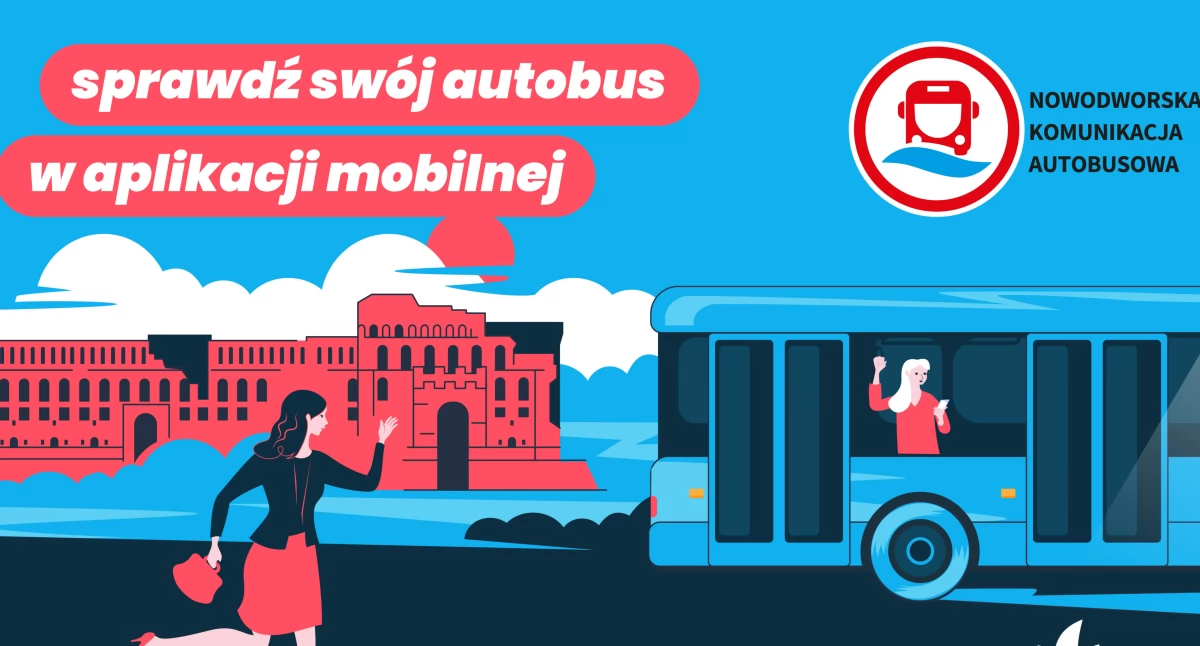 Nowodworska Komunikacja Autobusowa w aplikacji mobilnej 