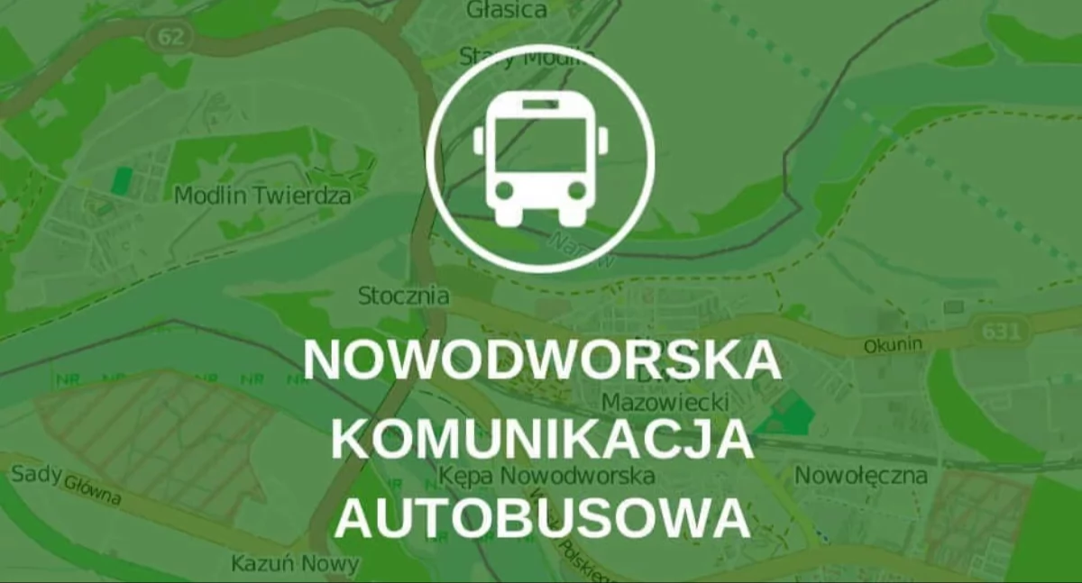 NKA: Nowe kursy autobusów w Nowym Dworze Mazowieckim od 1 września: dodatkowe kursy linii N5 rano i wieczorem 