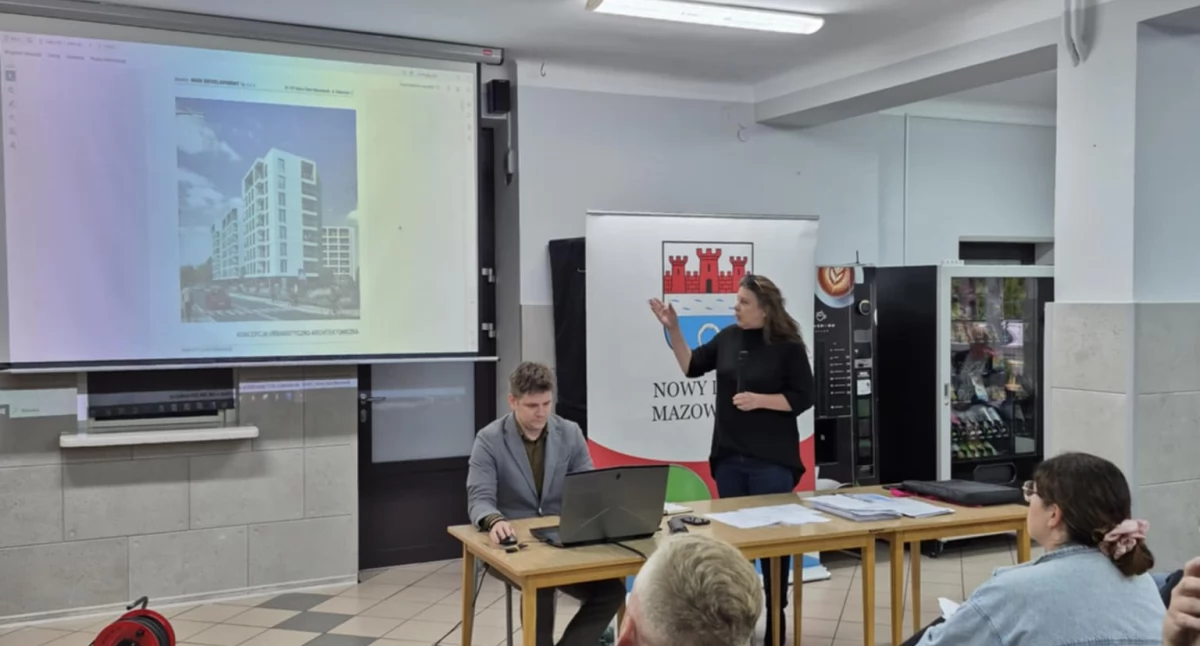 Nowy Dwór Mazowiecki: Konsultacje społeczne w sprawie inwestycji przy Sienkiewicza i Akacjowej: mieszkańcy pytają, zgłaszają opinie i wątpliwości