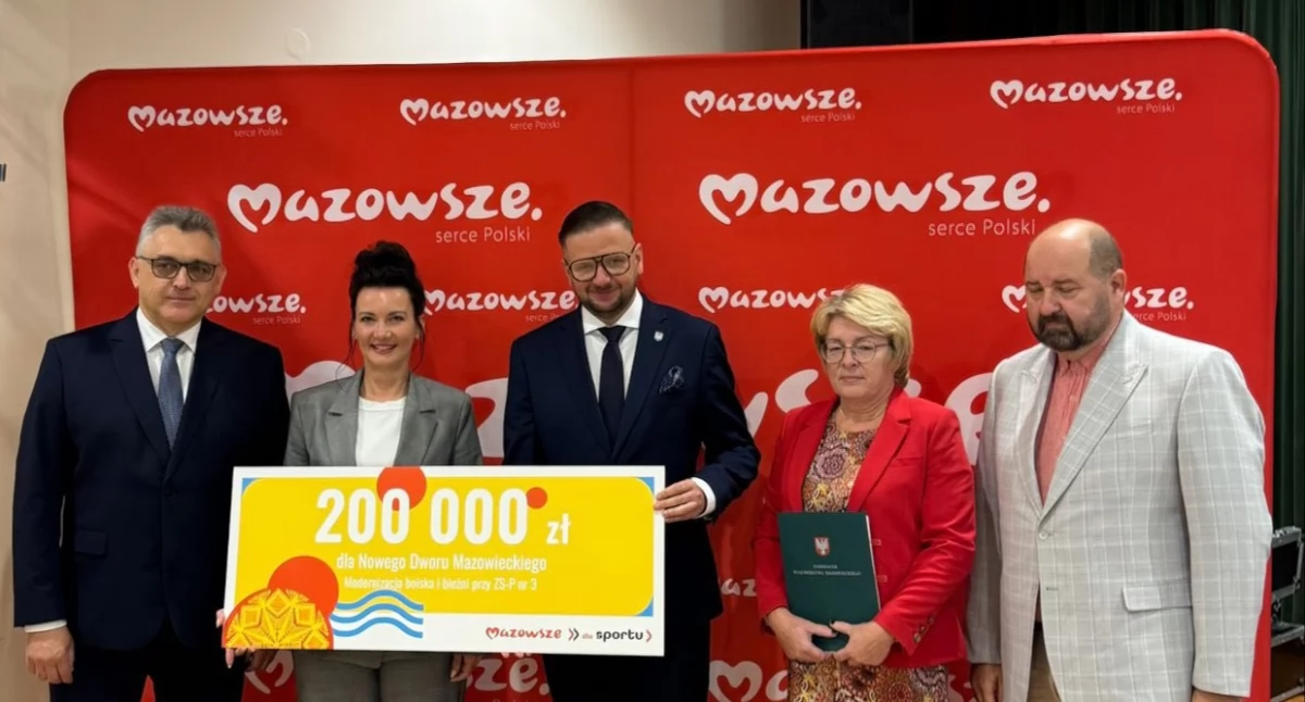 Modernizacja boiska przy ZSP nr 3 w Modlinie Starym. Ruszają przygotowania do inwestycji