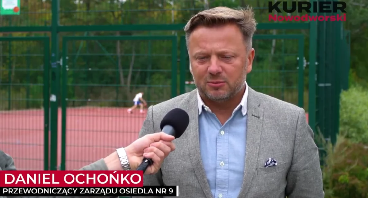 Nowy Dwór Mazowiecki: Nowy przewodniczący osiedla nr 9. Daniel Ochońko o potrzebach i wyzwaniach osiedla (wideo)