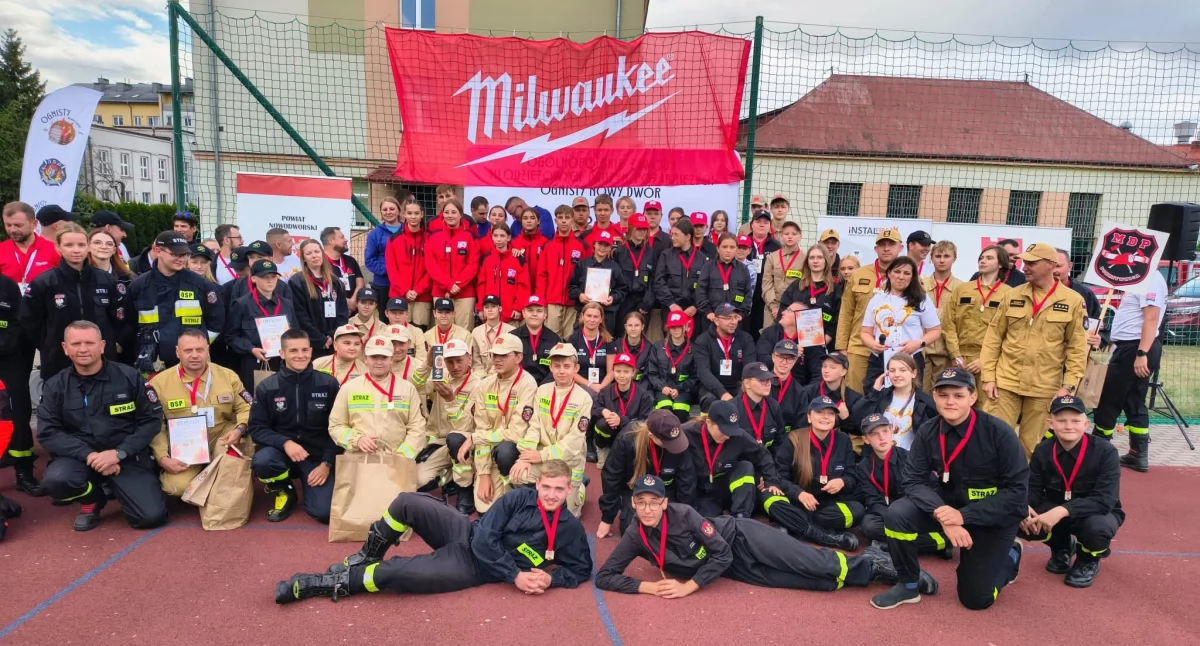 „Ognisty Nowy Dwór” – ogólnopolskie zawody ratowniczo-gaśnicze po raz pierwszy w Nowym Dworze Mazowieckim