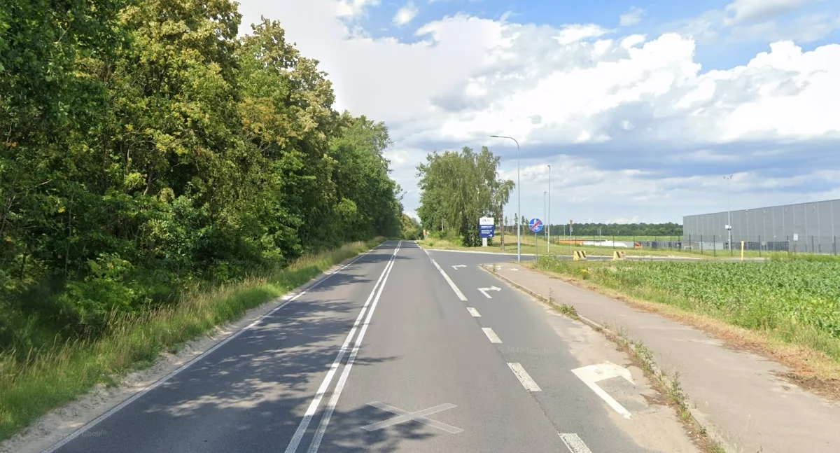Zakroczym. W Swobodni kierowca dostawczaka nie ustąpił pierwszeństwa i doprowadził do zderzenia z osobowym Volkswagenem