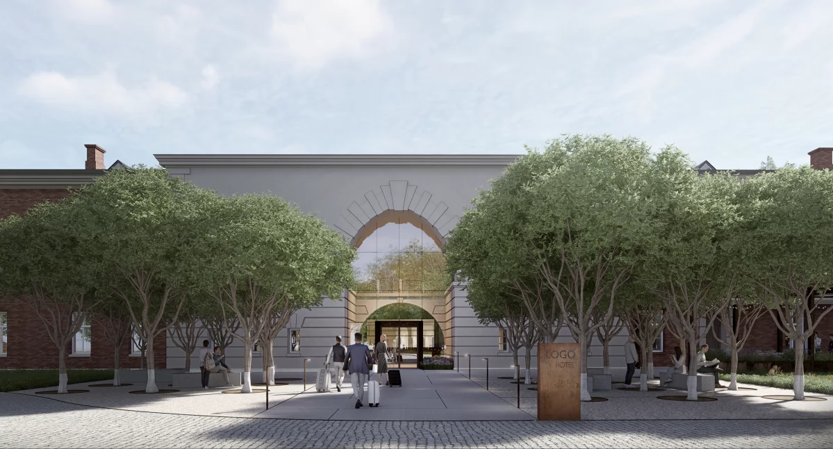 Nowy hotel w Twierdzy Modlin – historia spotyka nowoczesność