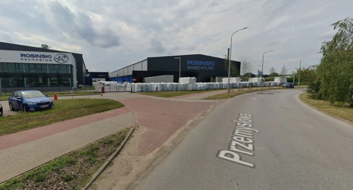 Nowym Dwór Mazowiecki. Producent opakowań zbuduje nową halę spedycyjną z podnośnikiem taśmowym przy Przemysłowej 