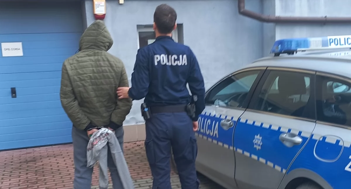 19-latek z gminy Nasielsk zatrzymany z mefedronem i marihuaną