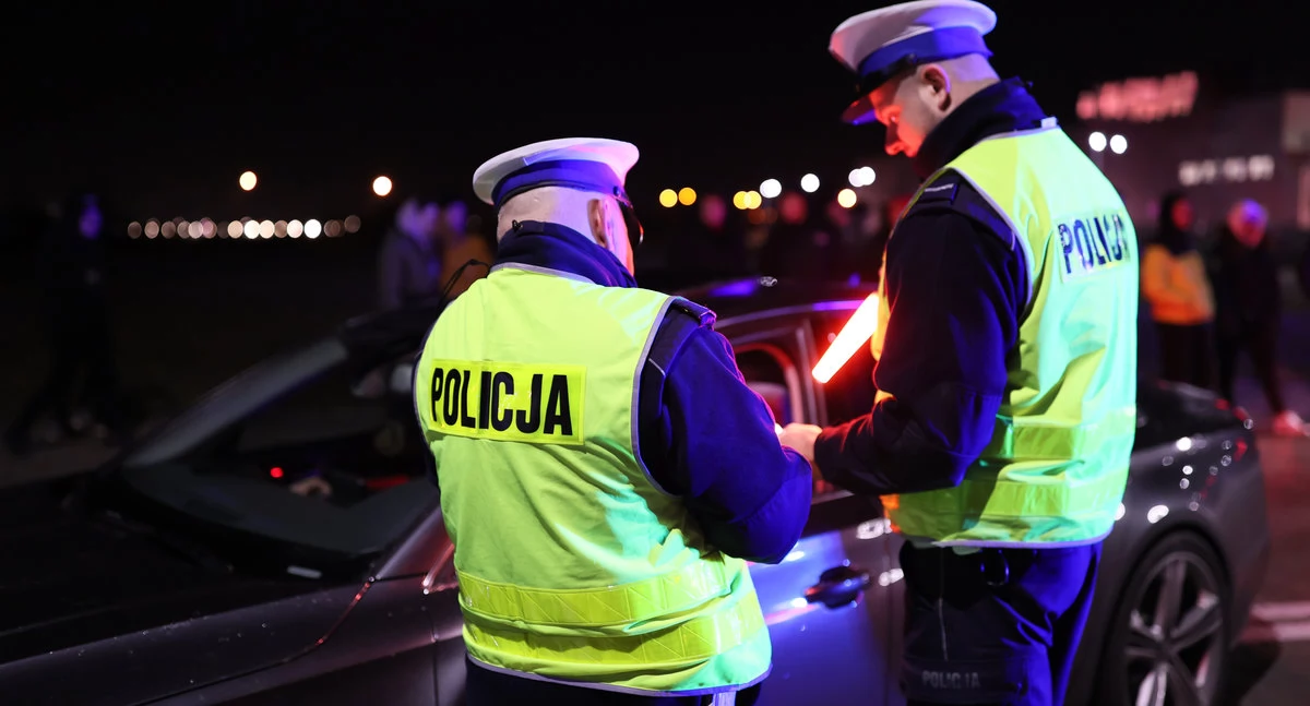 Pijany kierowca jechał pod prąd krajową „siódemką”. Zatrzymali go czosnowscy policjanci