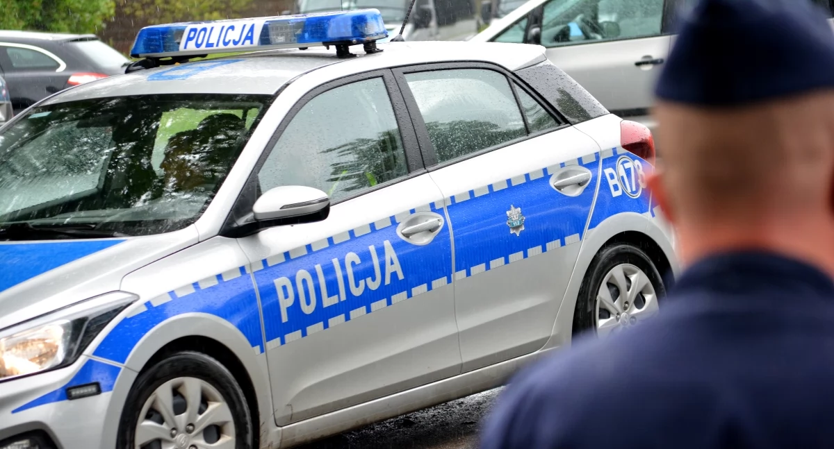 Nowy Dwór Mazowiecki. Zderzenia dwóch aut osobowych na Warszawskiej. Utrudnienia drogowe trwały blisko godzinę