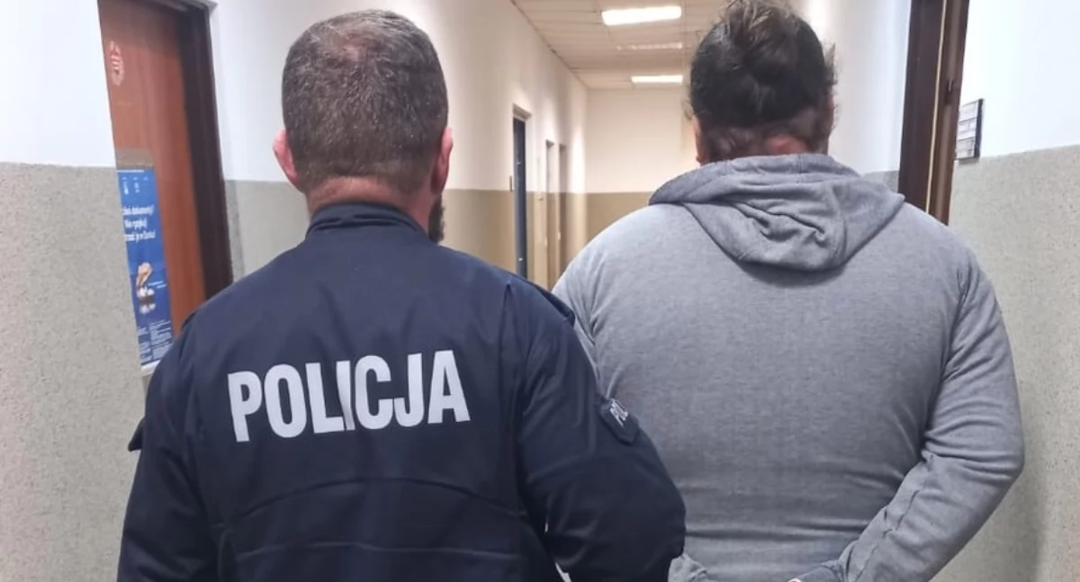 Ukrywał się w Holandii przed wymiarem sprawiedliwości. Wpadł w Nasielsku
