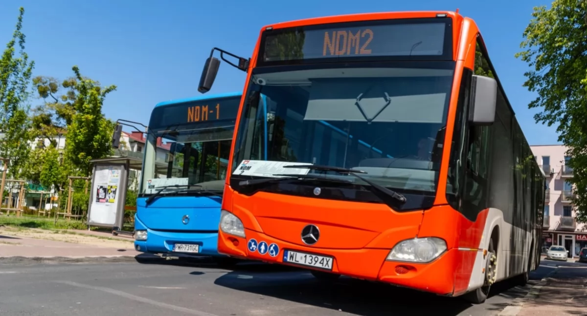 Nowy Dwór Mazowiecki. Przez popołudniowe korki na DK nr 85 trzeba poprawić punktualność autobusów NKA. Trwają konsultacje społeczne