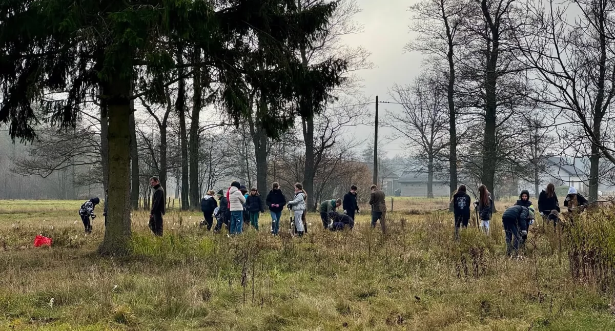 Czosnów. Nowy las, nowe życie – wspólnie dla przyrody i zdrowia