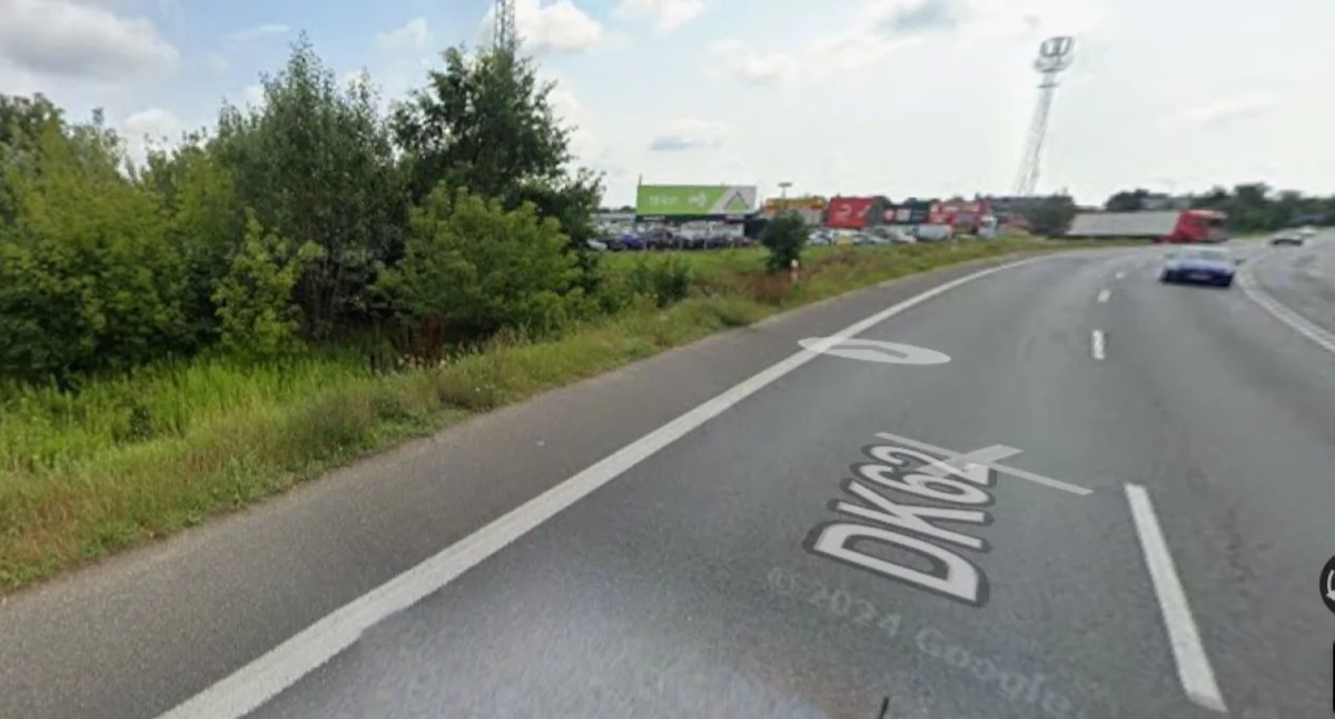Nowy Dwór Mazowiecki. Miasto na sprzedaży działek pod usługi komunikacji samochodowej przy DK nr 62 chce zarobić przynajmniej 2 mln zł 