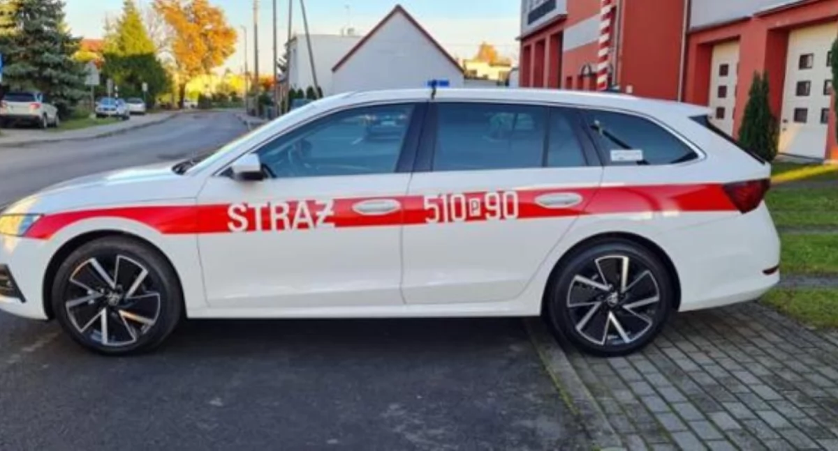 Powiat Nowodworski. Strażacy zyskają nowy samochód operacyjny za 175 tys. zł!