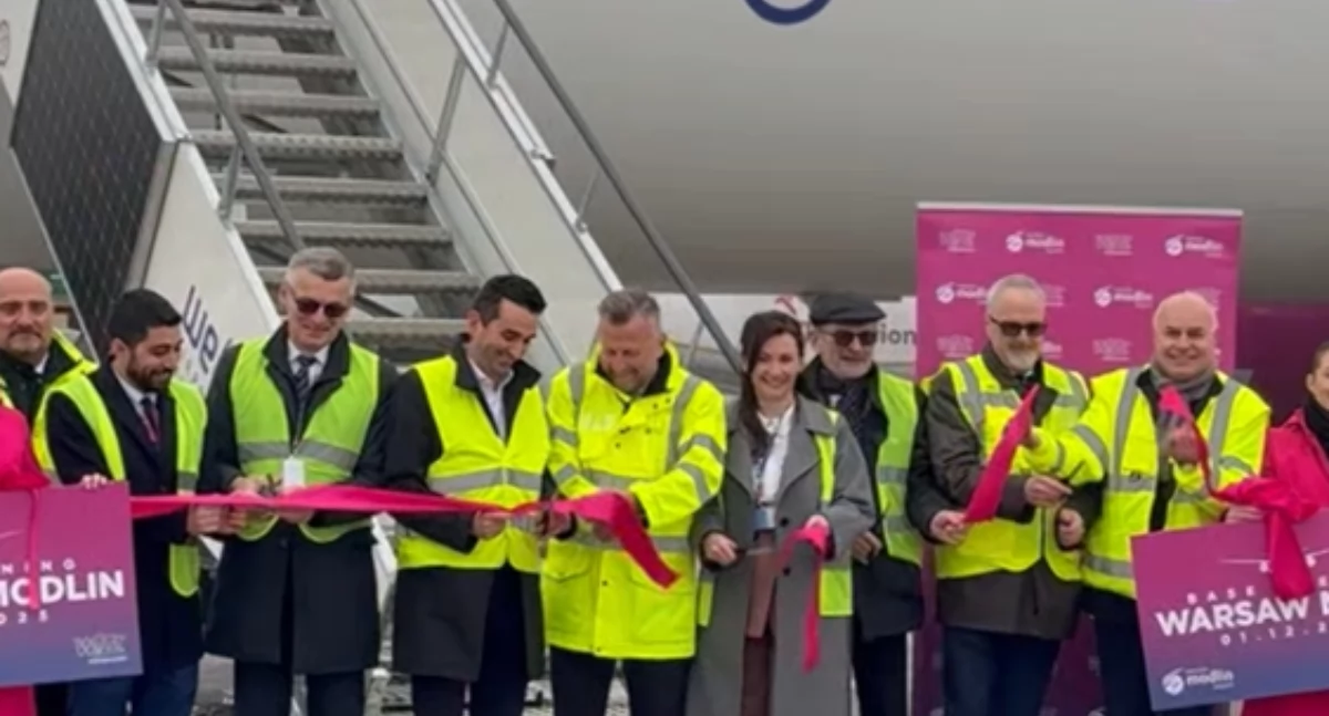 Wizz Air otwiera nową bazę na lotnisku Warszawa–Modlin