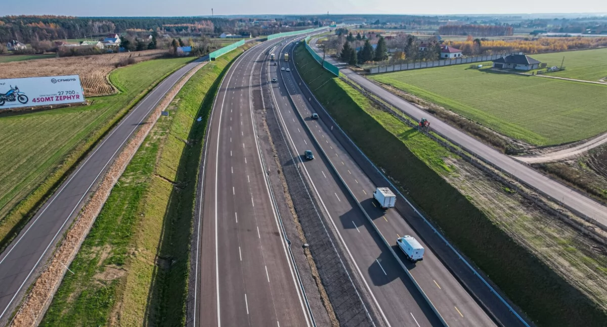 Powiat. Zmiany od wtorku w organizacji ruchu na modernizowanej trasie S7